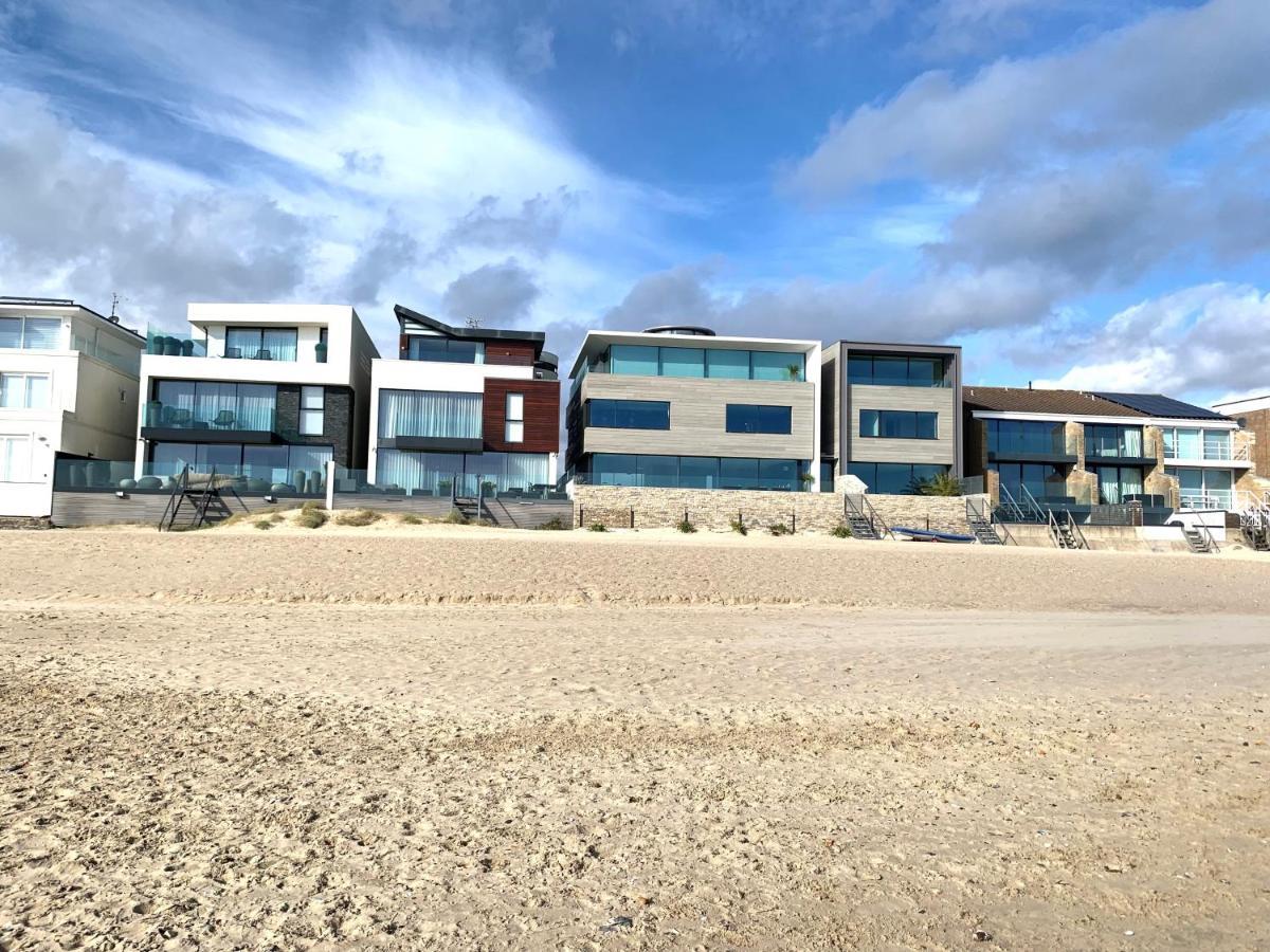 Top Floor Sandbanks Apartment With Free Parking Just Minutes From The Beach And Bars Canford Cliffs Exterior foto